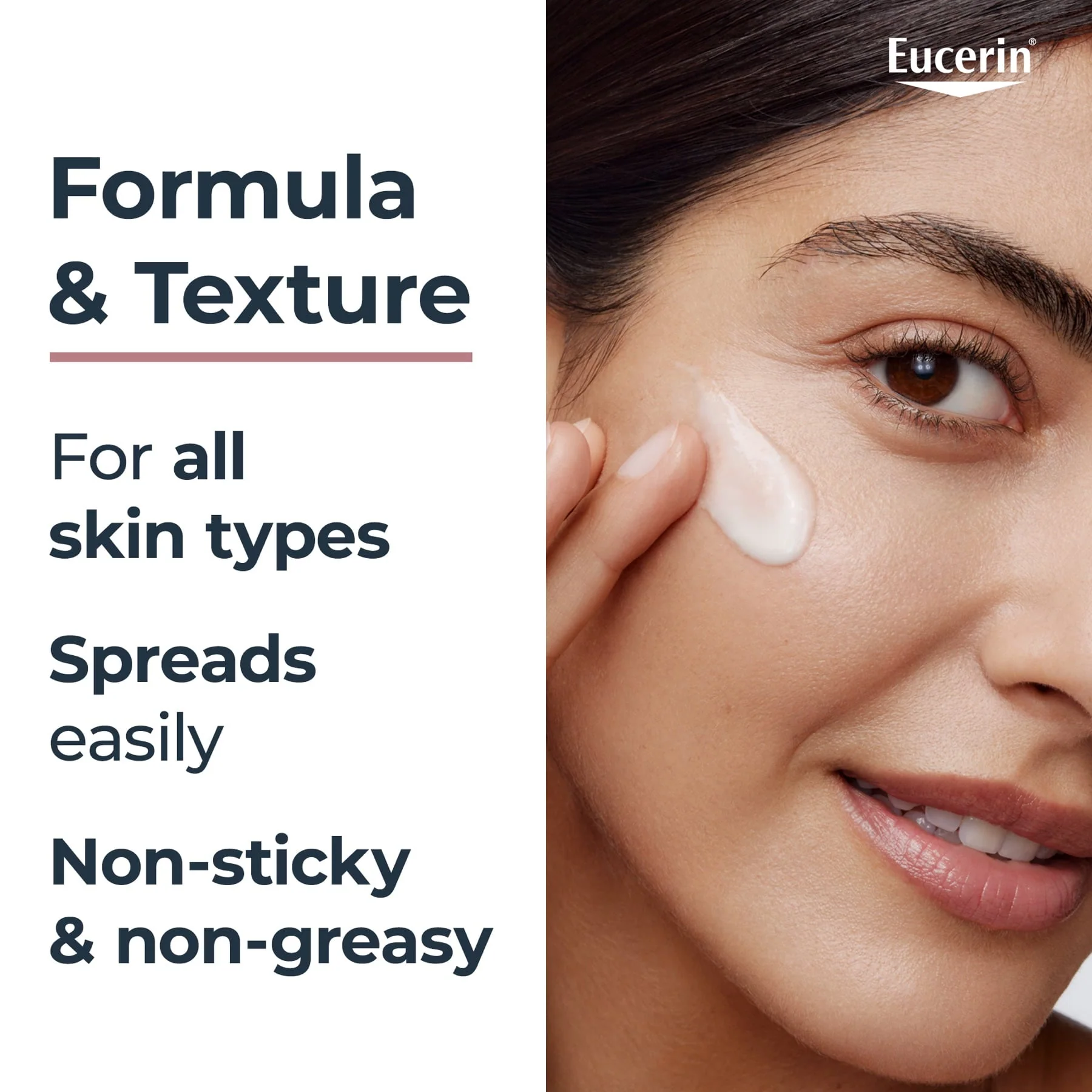 Eucerin Even Pigment Perfector Face Sun Fluid Sunscreen SPF50+ 50ml - Image 13