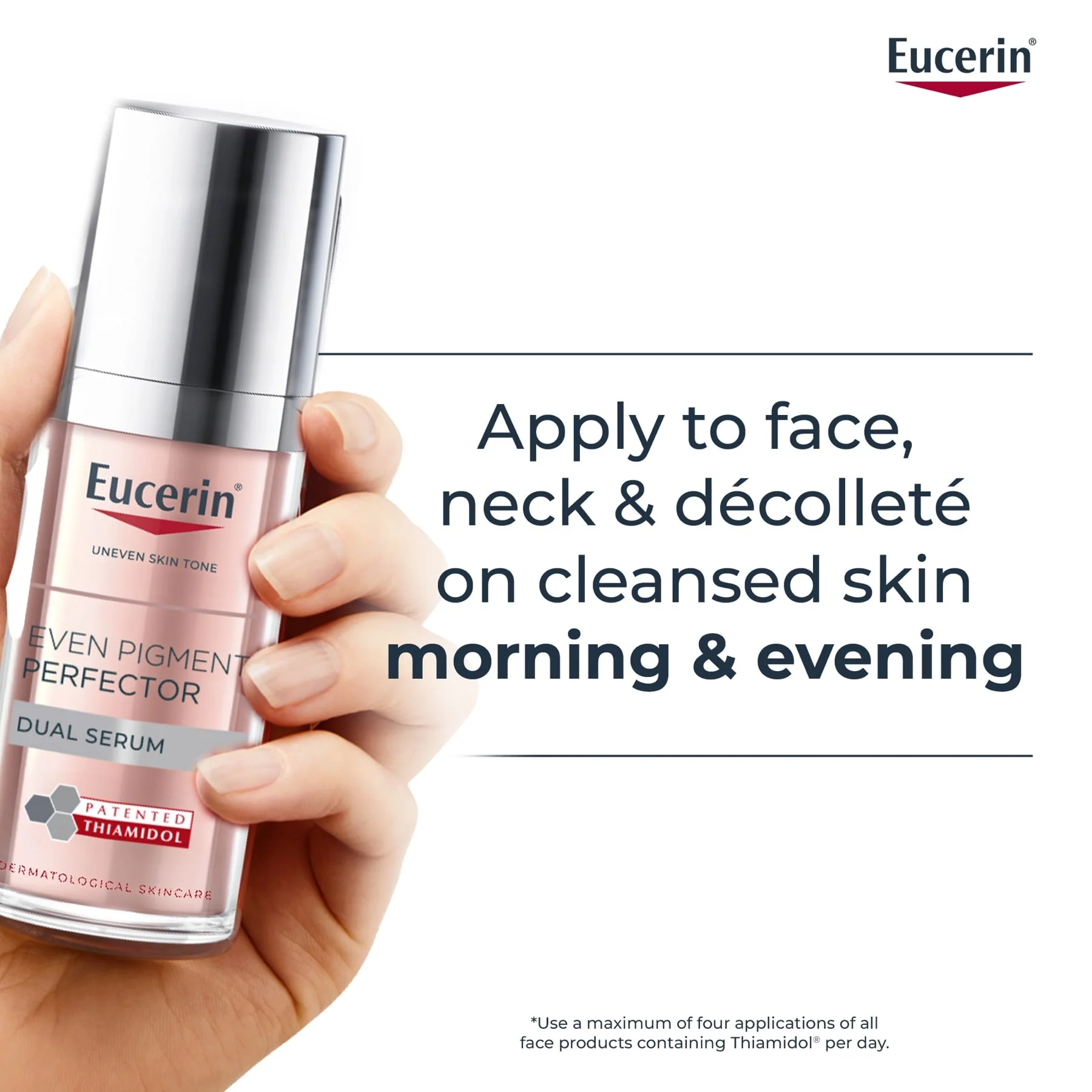 Eucerin Even Pigment Perfector Face Sun Fluid Sunscreen SPF50+ 50ml - Image 14