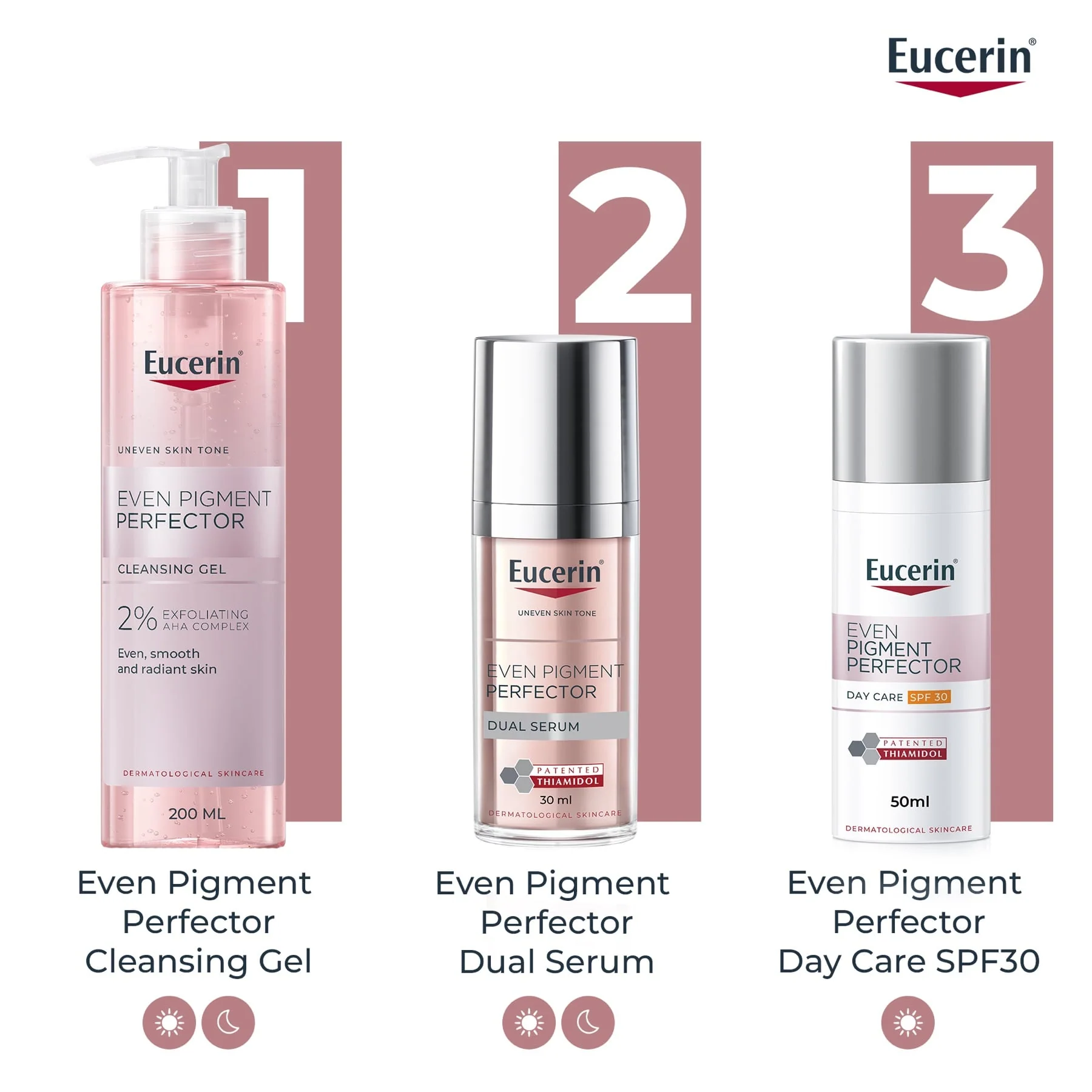 Eucerin Even Pigment Perfector Face Sun Fluid Sunscreen SPF50+ 50ml - Image 15