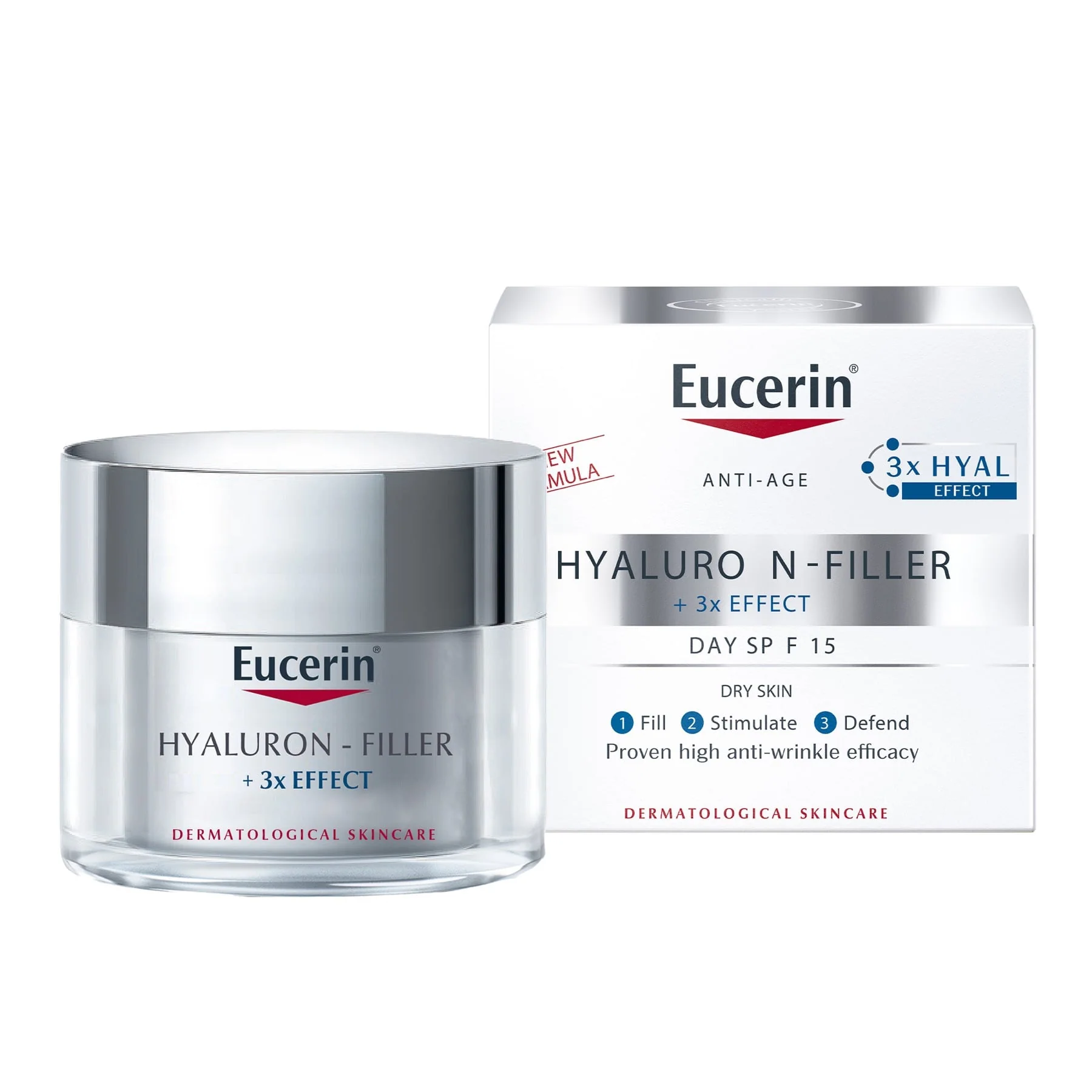 Eucerin Hyaluron-Filler Dry Skin Day Cream 50ml - Image 8