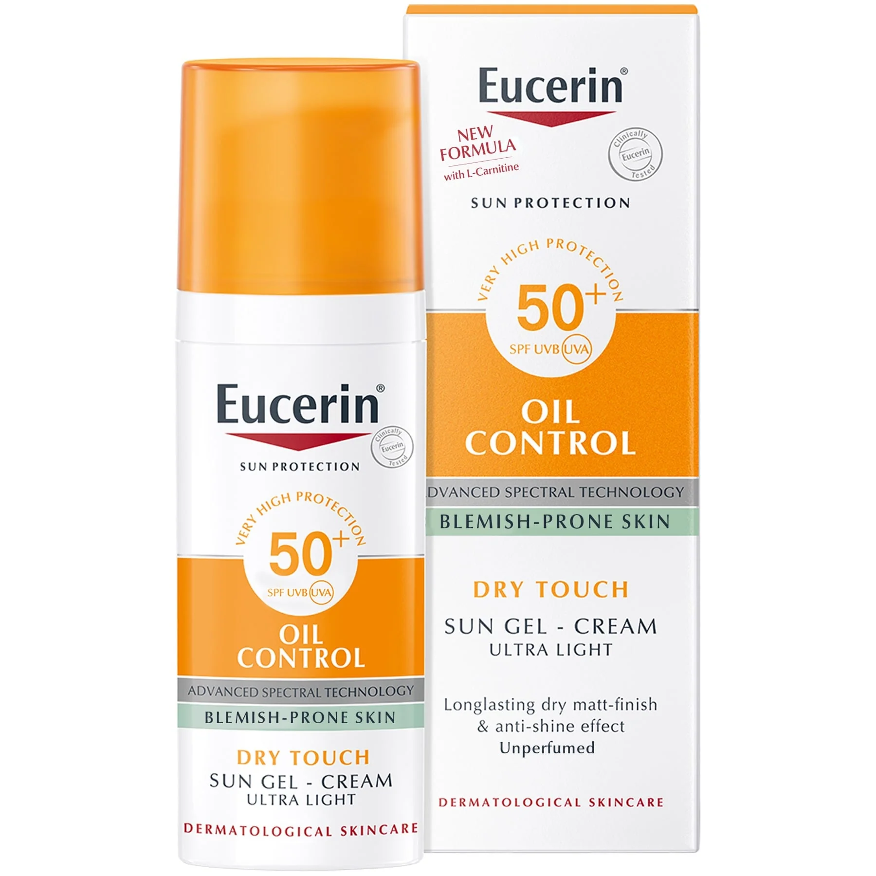 Eucerin Oil Control Sun Gel-Cream SPF 50+ 50ml - Image 7