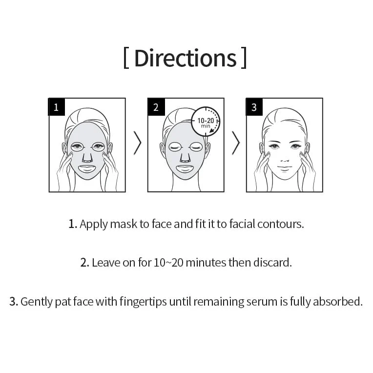 Leaders Insolution Skin Renewal Sheet Mask Tea Tree Relaxing - Image 4