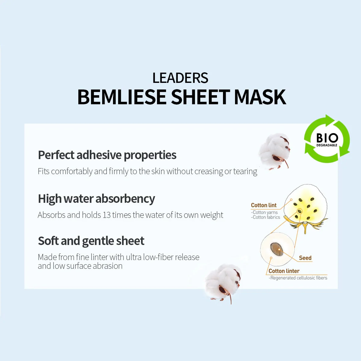 Leaders Insolution Skin Renewal Sheet Mask Tea Tree Relaxing - Image 5