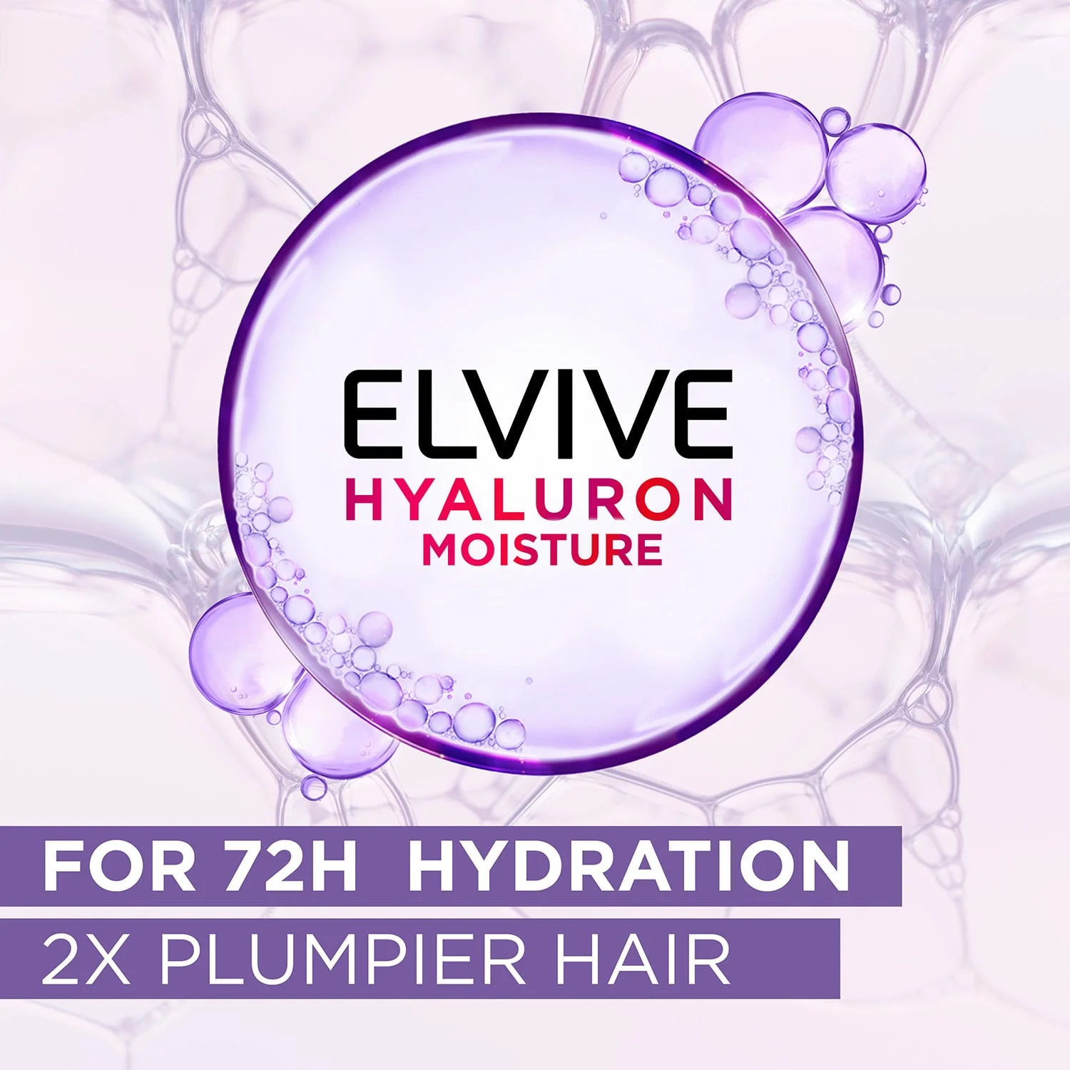 L'Oreal Paris Elvive Hyaluron Moisture Moisture Plump Serum 150ml - Image 2