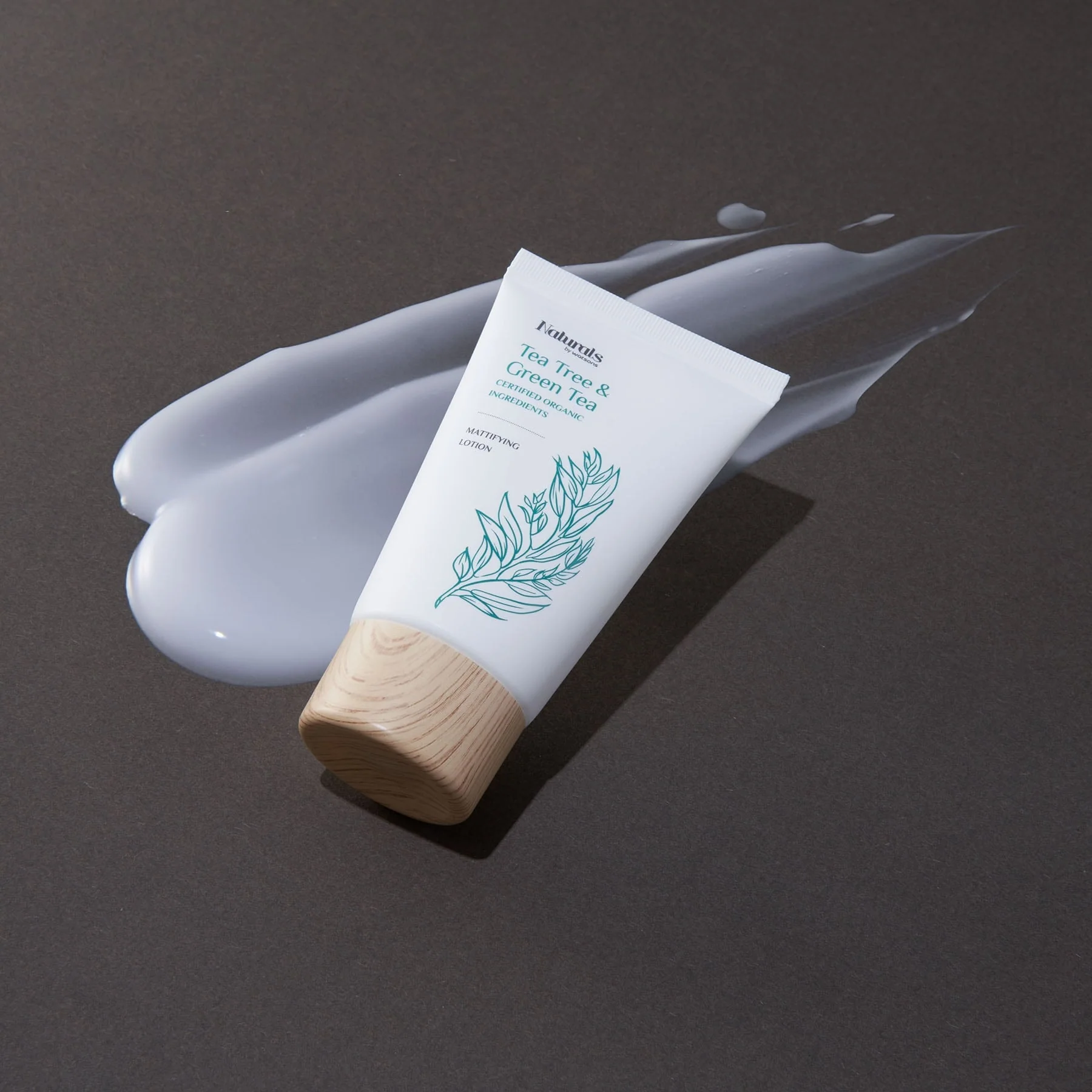 Naturals by Watsons Mattifying Face Lotion Cream Tea Tree & Green Tea 50ml - Image 3