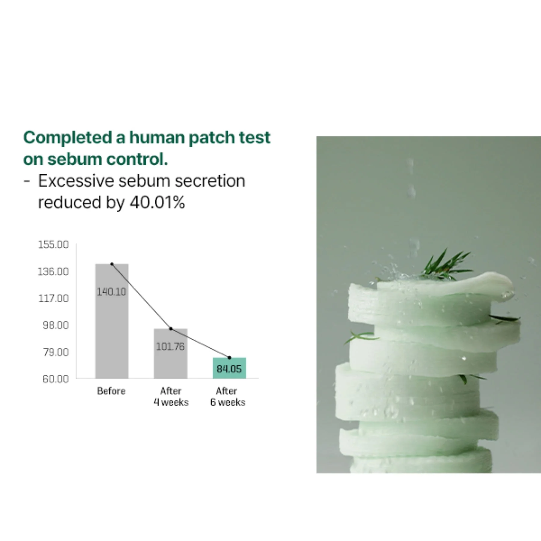 Some By Mi 30 Days Miracle Truecica Exfoliating Clear Pad Acne Treatment Wipes AHA-BHA-PHA 70pcs - Image 4