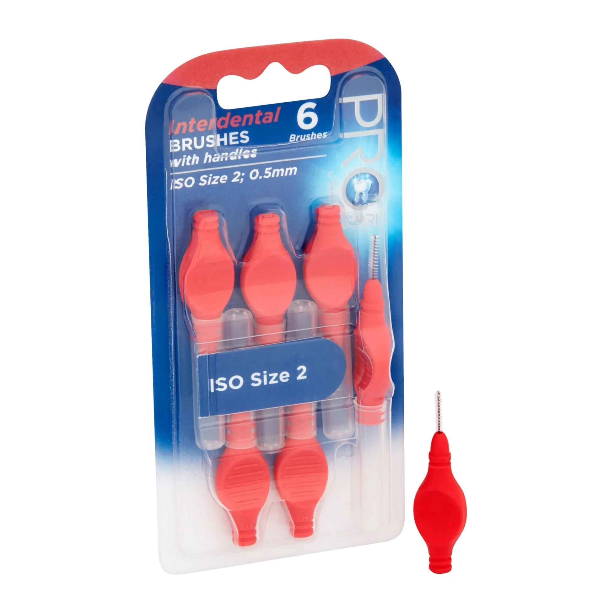 Superdrug Pro Care Interdental Brush 6pcs - Image 7