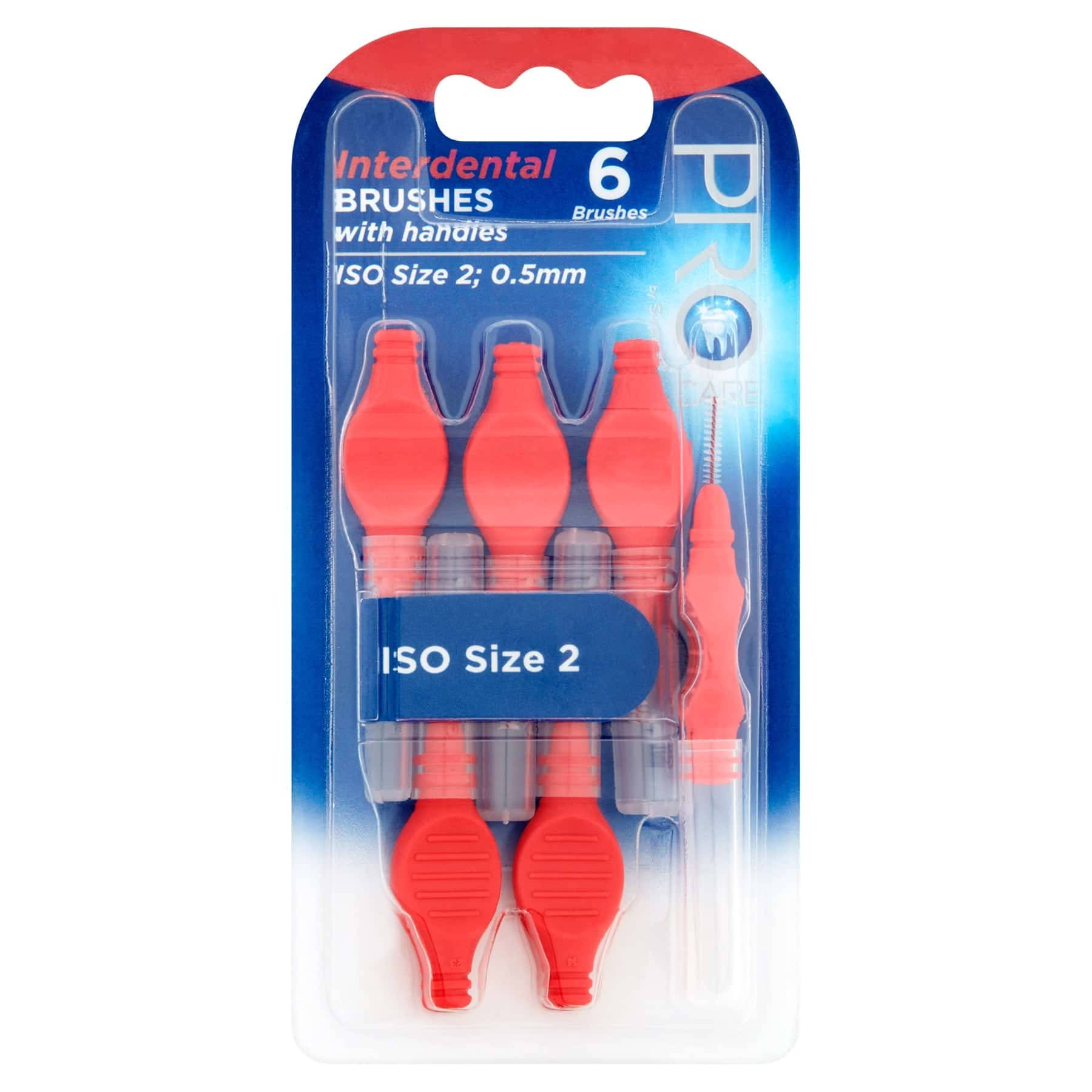 Superdrug Pro Care Interdental Brush 6pcs - Image 8