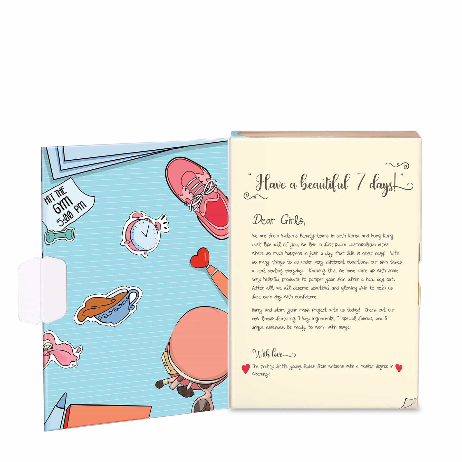 Watsons Love My Glow 7 Days Sheet Mask - Image 3